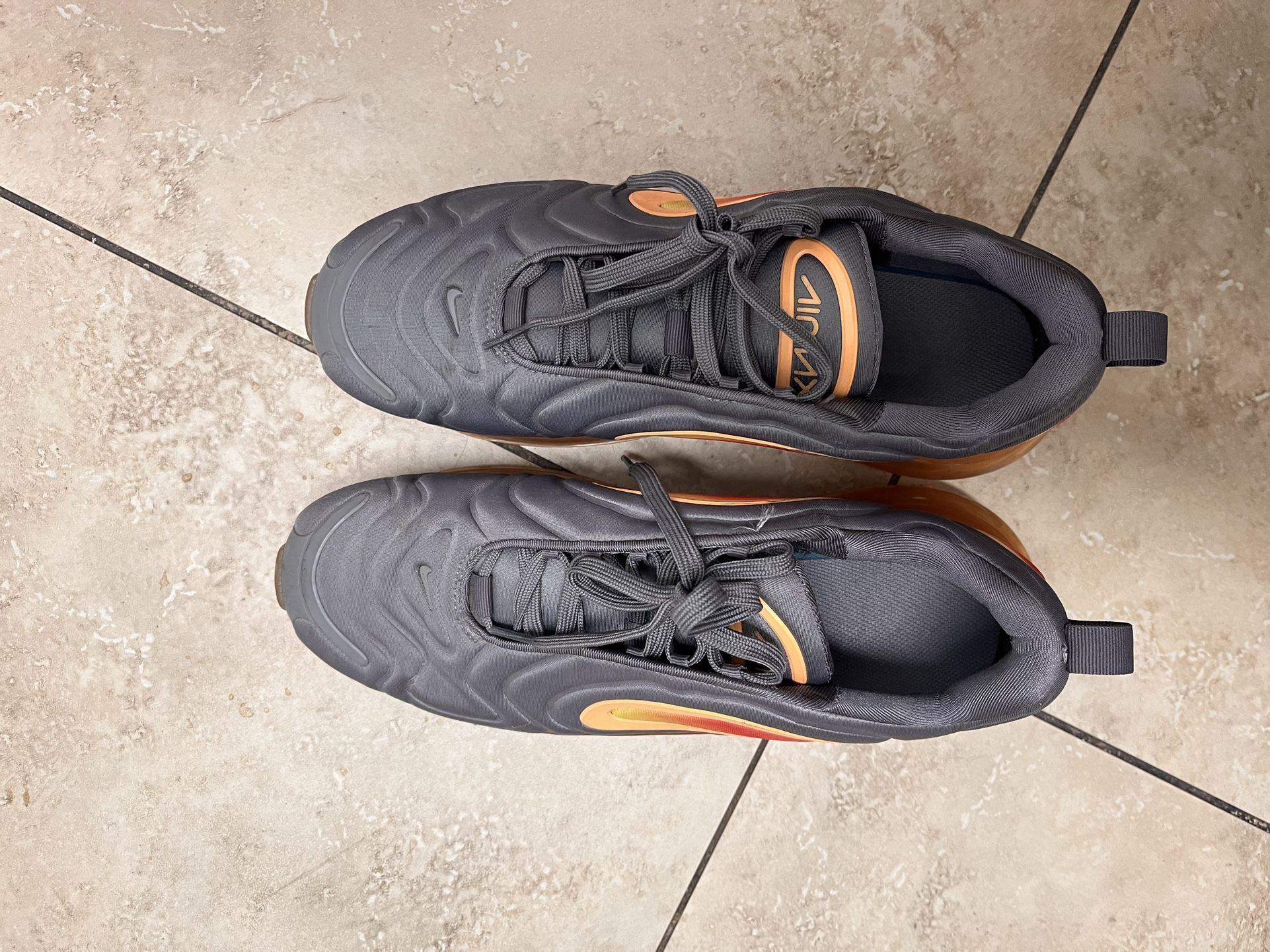 Nike Air max 720 Orange/Gray