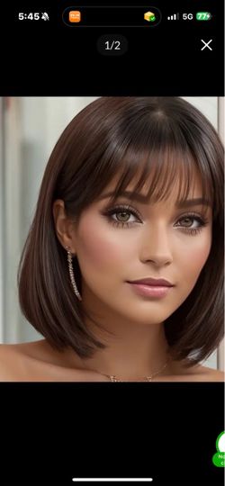Synthetic hair very cute wig in West Covina $35 ea