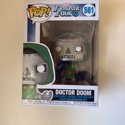 DOCTOR DOOM Fantastic Four Funko POP!