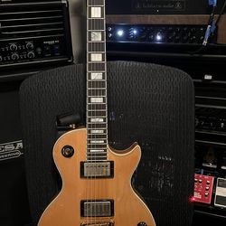 78 Gibson LP Custom Natural