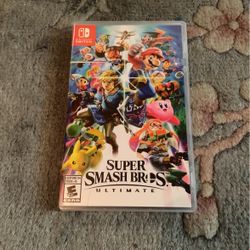 Super Smash Bros Ultimate For Switch