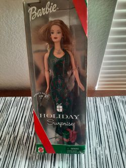 Holiday Barbie late 1990's