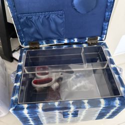 Sewing Thing And Boxes For Makeup $15 Each!