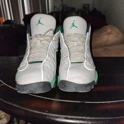 Retro 13s Lucky Green 