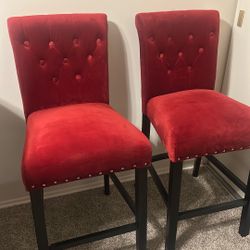 Bar height chairs Pack Of 2 