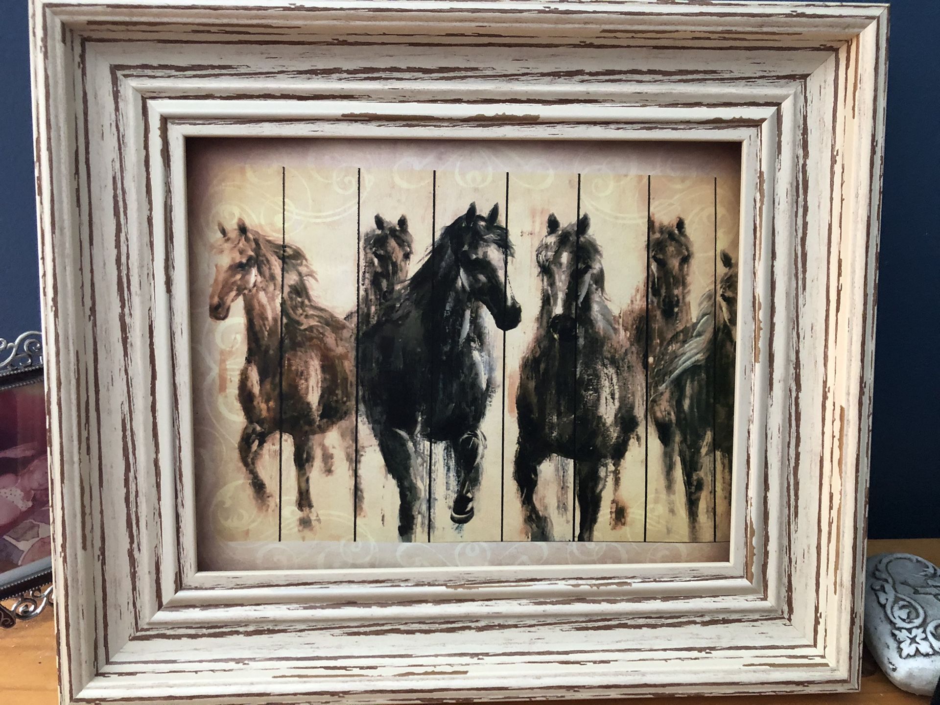 Framed prints of beautiful horses