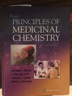 Foye’s Principals Of Medicinal Chemistry