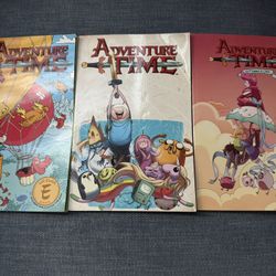 Adventure Time Graphic Novel pack! 