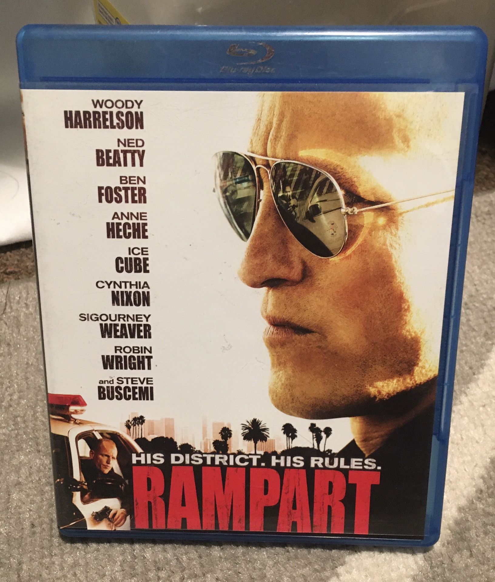 Rampart Bluray Movie