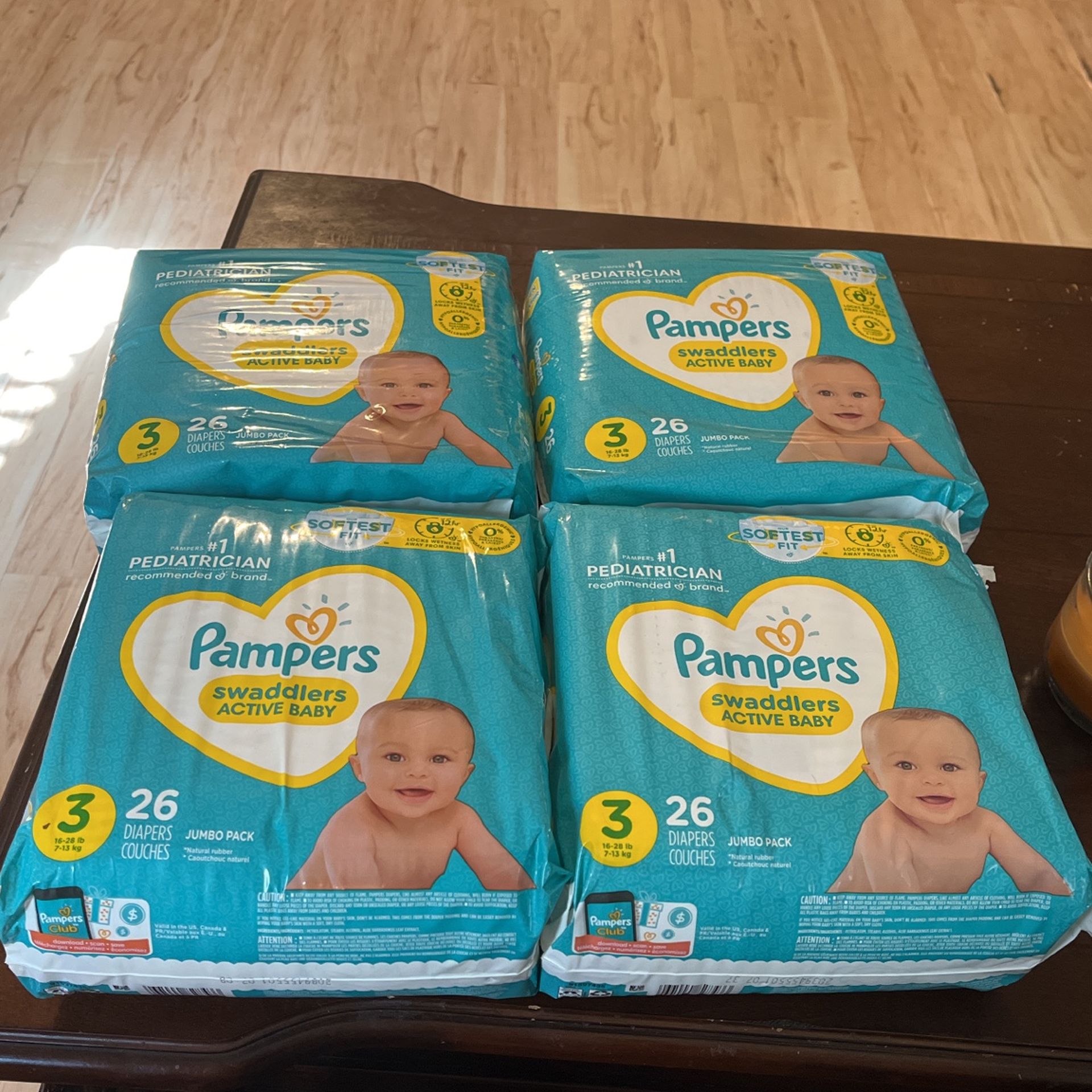 Pampers Size 3