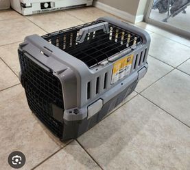 Brand new every day two-door pet carrier never used with tags