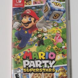 Mario Party Superstars For Nintendo Switch