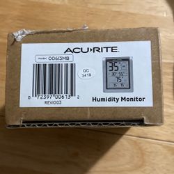 Humidity Monitor 