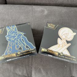 Mega Evolutions Pokemon Center ETB 