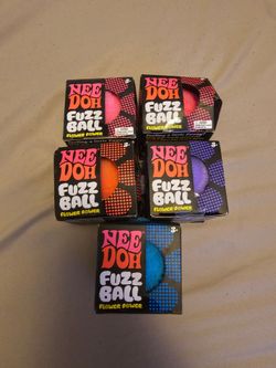 Nee Doh Fuzz Ball