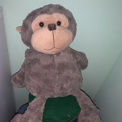 Big monkey stuffy