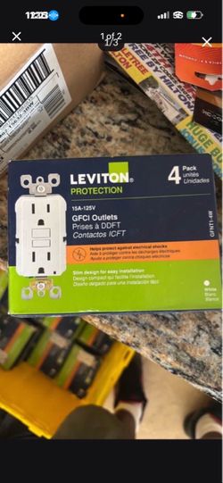 New GFCI  Outlets