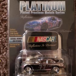Platinum And Gold Plated Collected Nascars