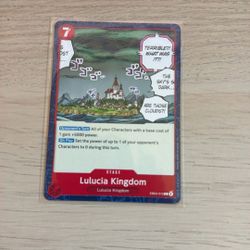 Lulucia Kingdom EB04-010 Adventure On Kami’s Island One Piece NM/M