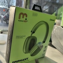 Mybat Pro Epiphany Bluetooth Headphones