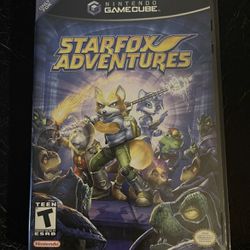 Star Fox Adventures  (Nintendo GameCube)