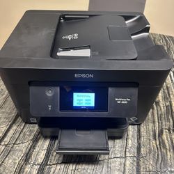 EPSON Workforce Pro WF-3820 All-in-One Printer