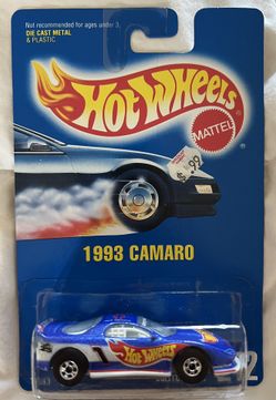 Hot Wheels 1993 Camaro Race Team