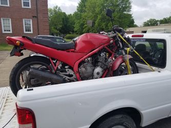 93 xj600