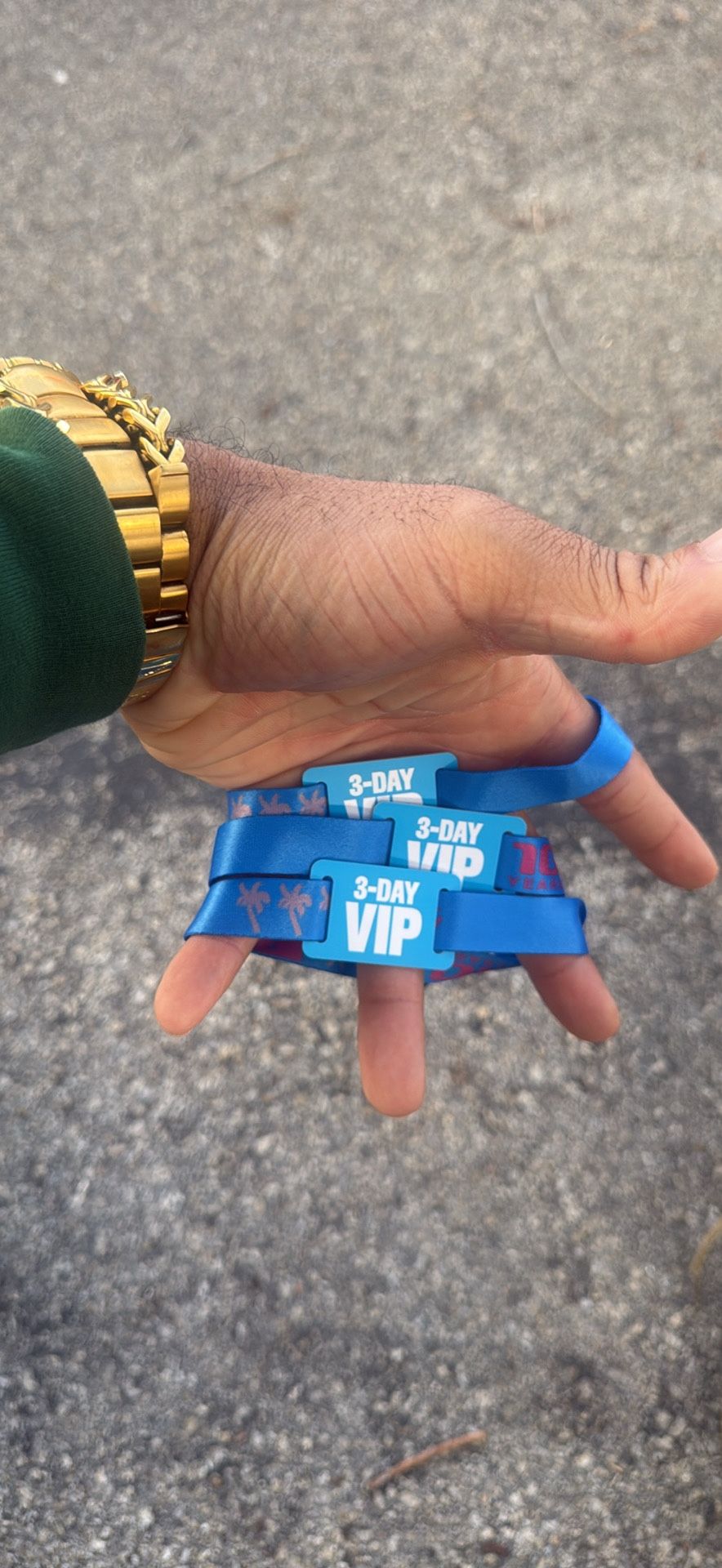 Rolling loud Miami 3 Day VIP wristbands For Sale 