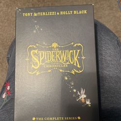 The spiderwick chronicles series