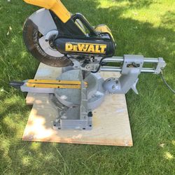 Dewalt Chopsaw 