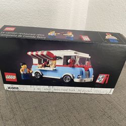 LEGO Icons Retro Food Truck