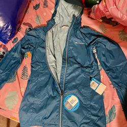 Columbia Women’s Water Resistant Jacket XS