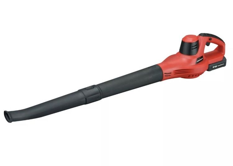 Cordless Leaf Blower Electric 20V Lithium-Ion Battery Charger Included Durable