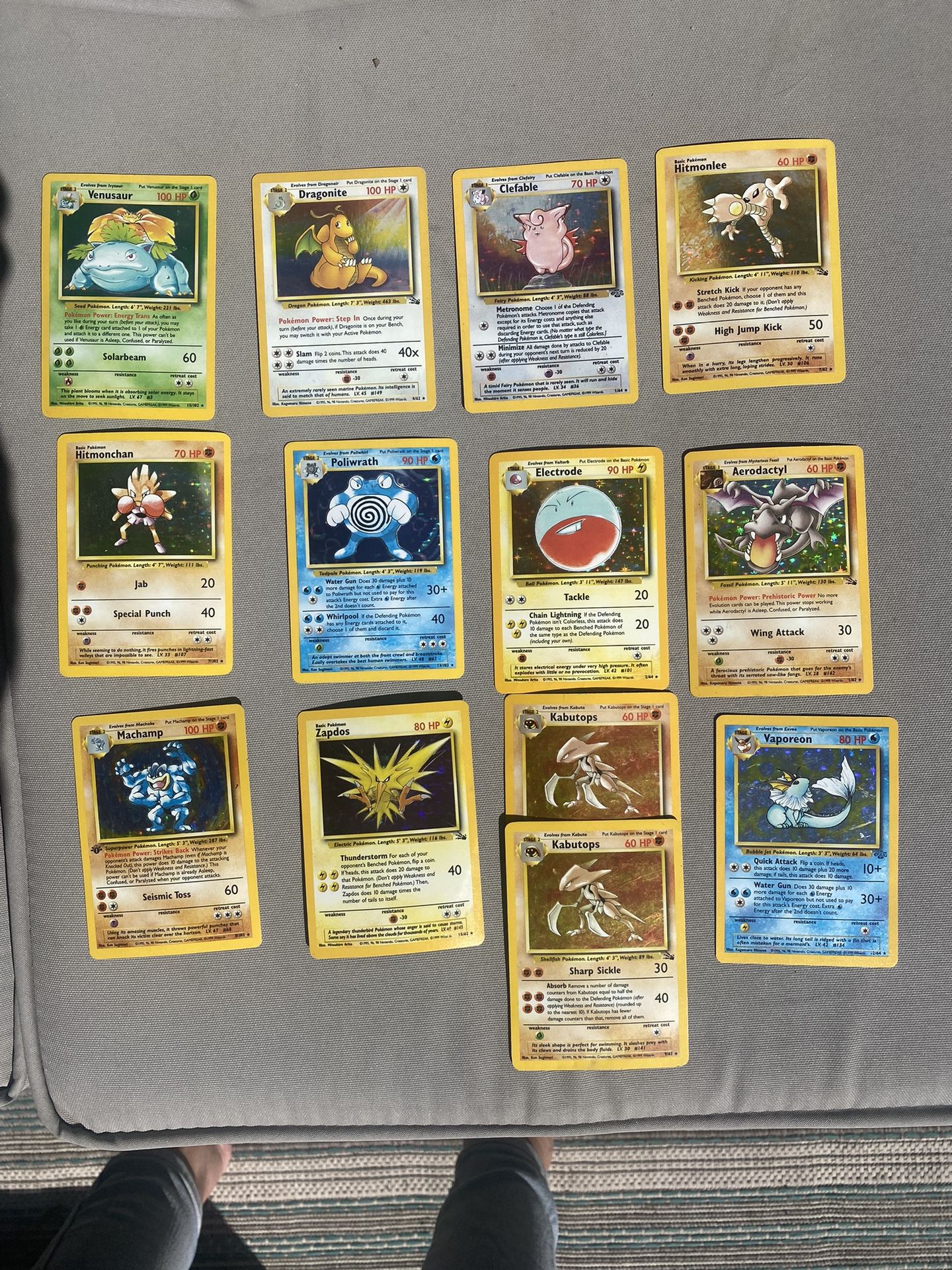 Rare Holographic Pokémon Cards