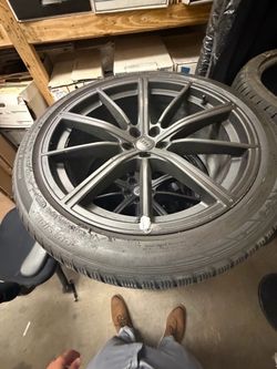 Audi  Tires with Rims
