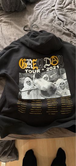Grey Day Tour 2021 Black Pullover Hoodie