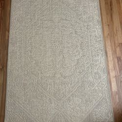 SISAL INDOOR/OUTDOOR AREA RUG 4’ X 6’
