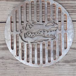 Florida Gators Cast Iron Grill Top