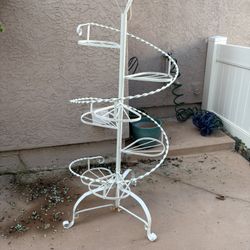 Vintage Iron Plant Stand
