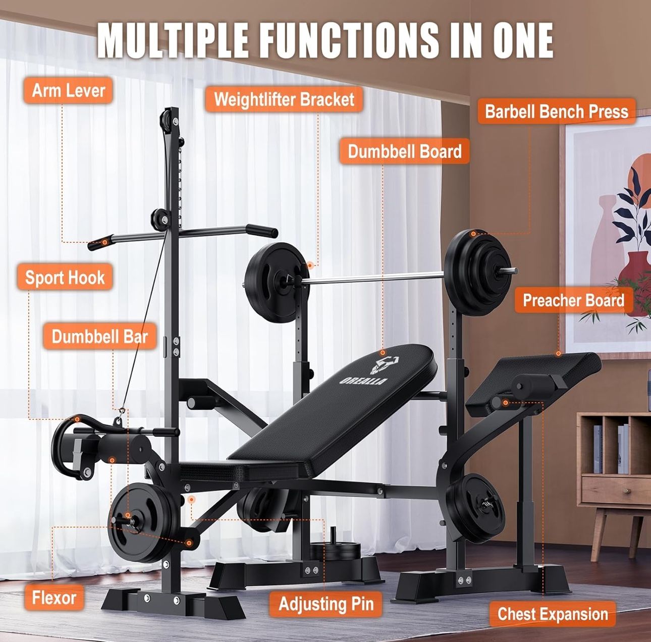 Adjustable Weight Bench