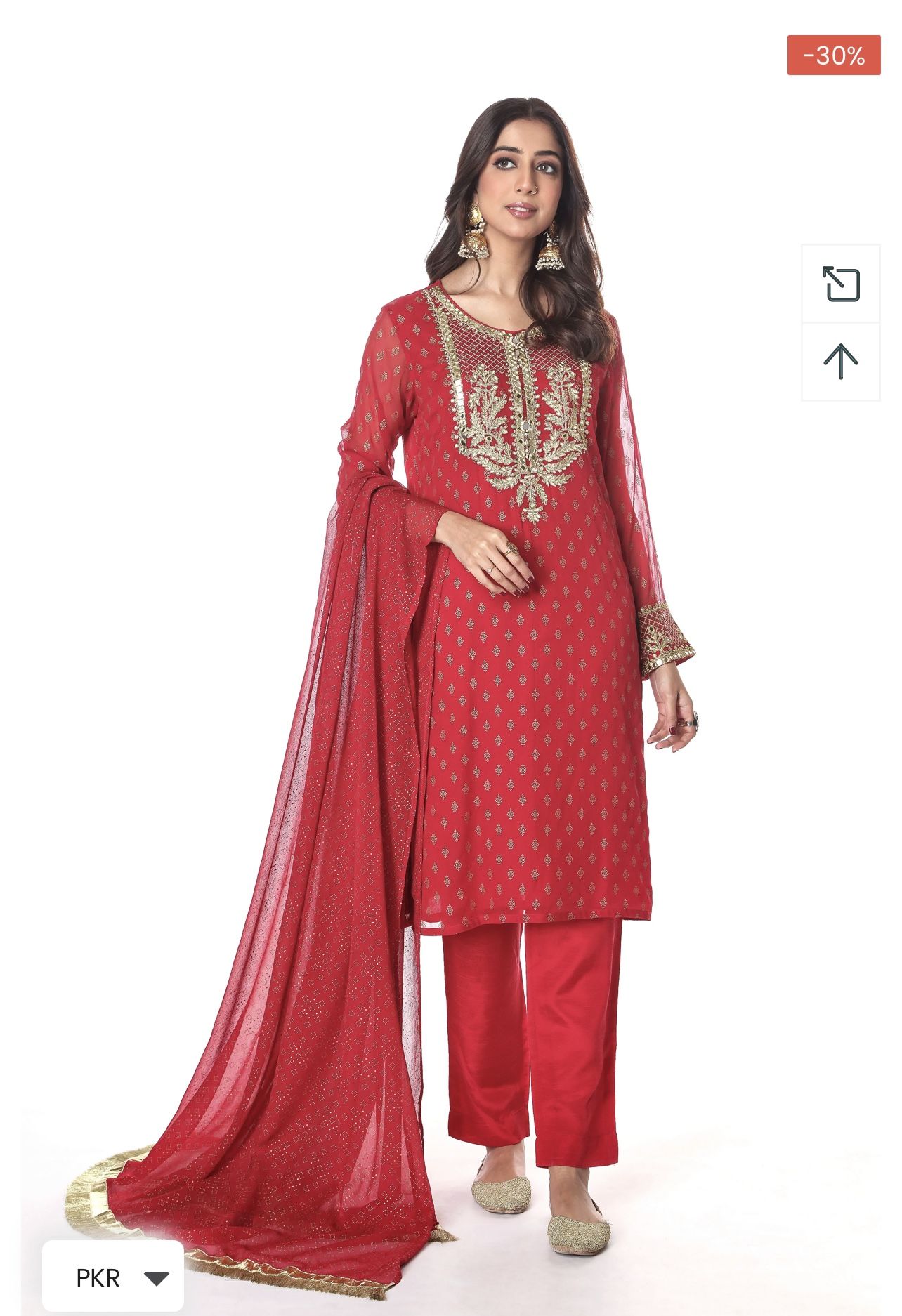 Pakistani Rang Jaa Dress