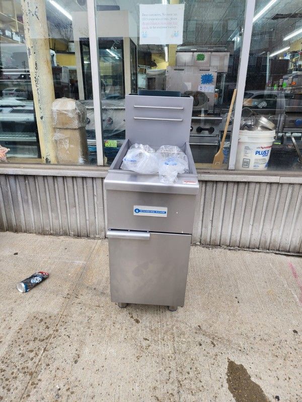 New Commercial Fryer