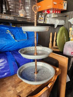 3 tier decoration