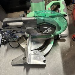 Metabo HPT 12-in 15 Dual Bevel Compound Corded Miter Saw