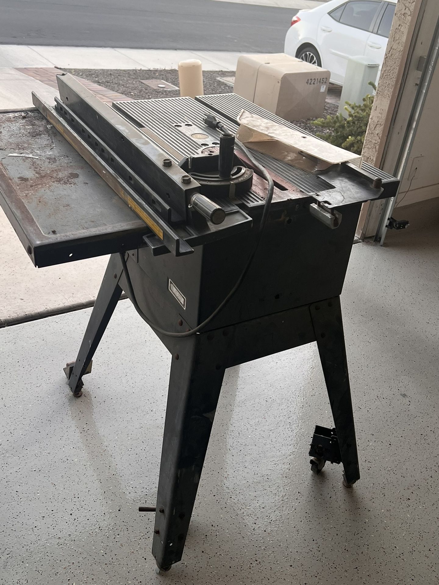 Table saw 