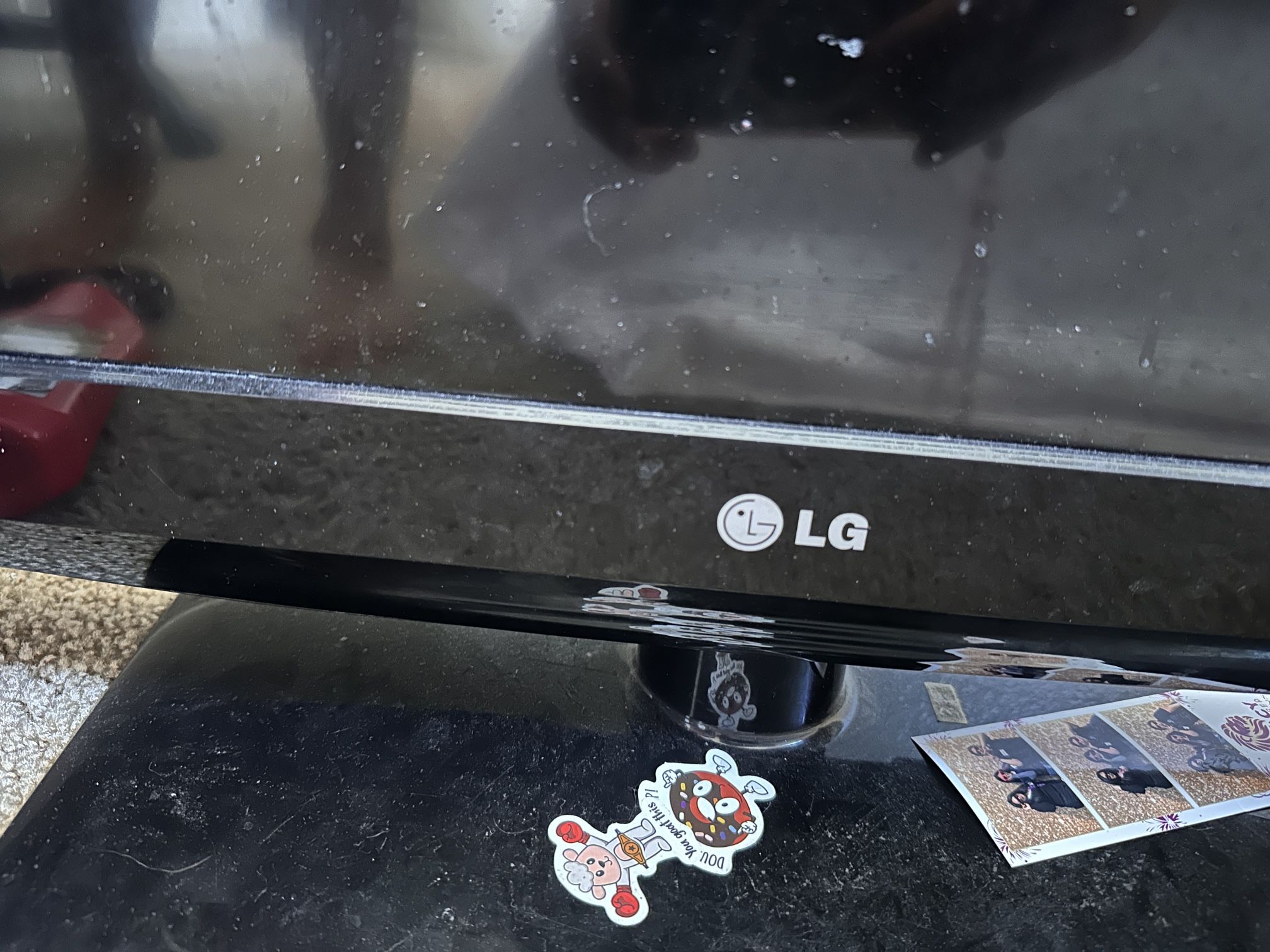 LG tv and Dell Monitor