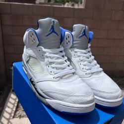 Air Jordan 5 ‘Stealth White’ (Size 11)