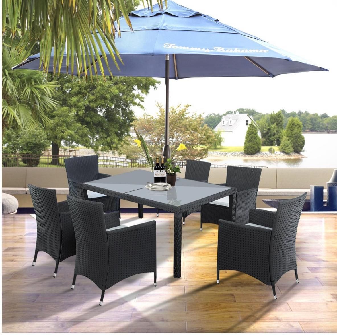 Outdoor Table With Chairs - Brand New