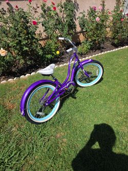 Girls 20 Inch Electra  Youth Beach   Cruiser